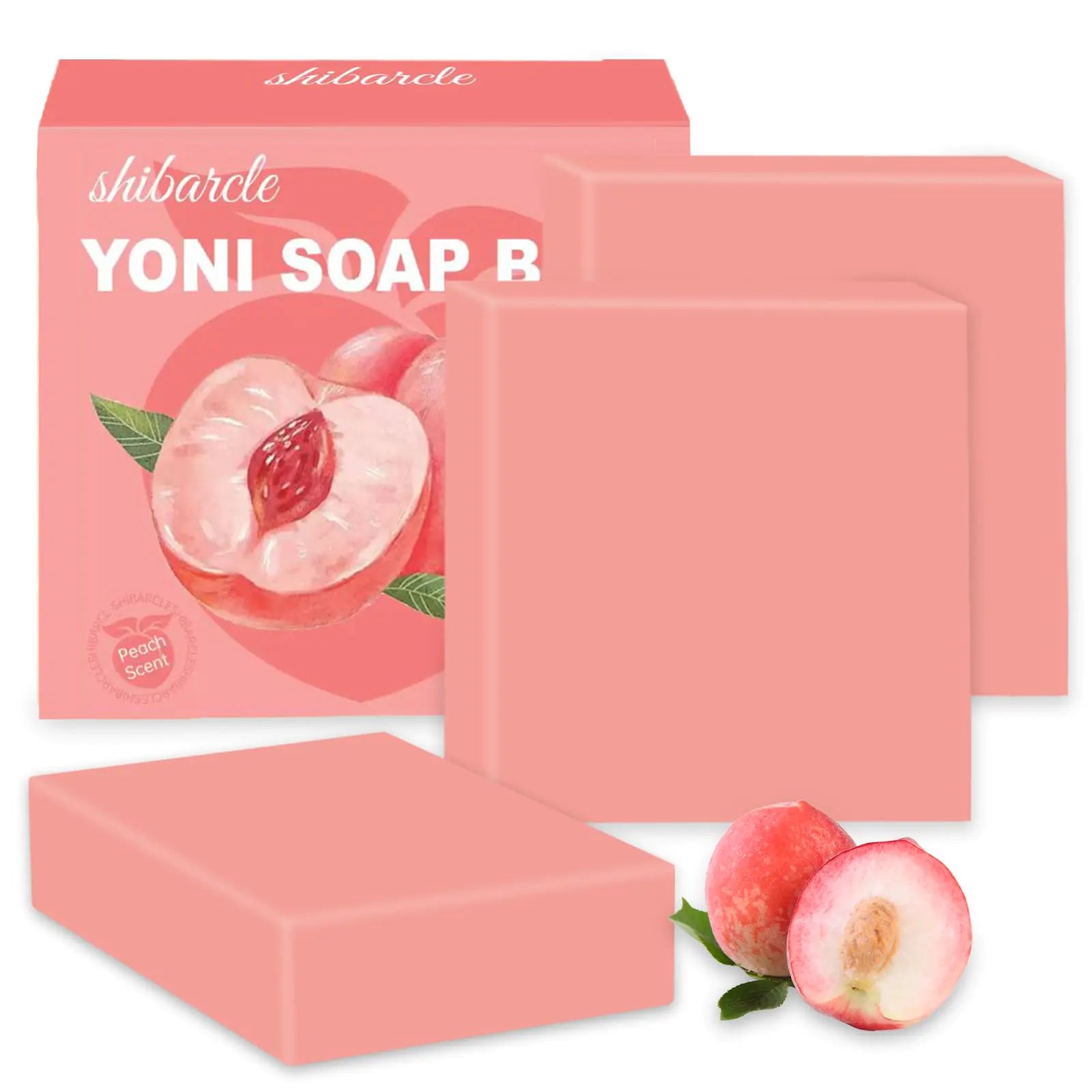 3 PCS Yoni Soap Bar