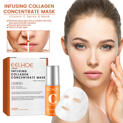 EELHOE Collagen Anti-Aging Facial Spray Mask