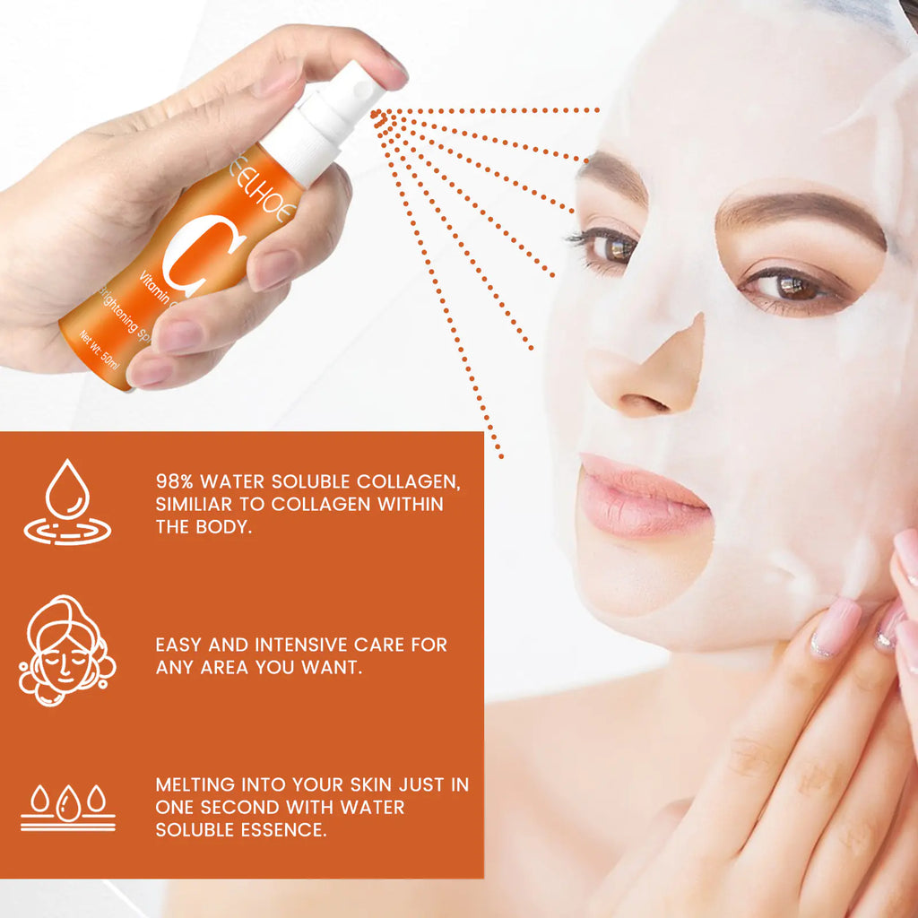 EELHOE Collagen Anti-Aging Facial Spray Mask