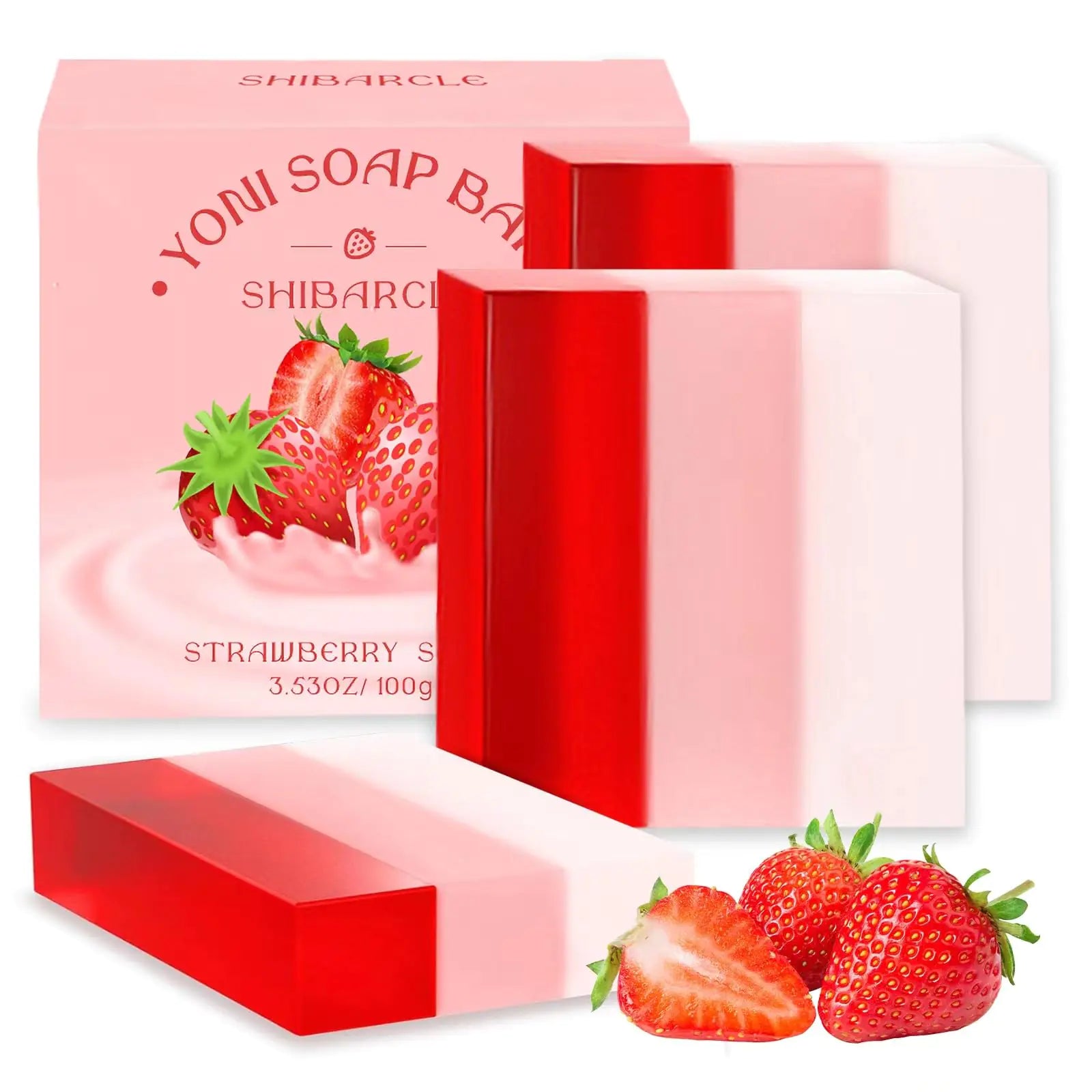 3 PCS Yoni Soap Bar
